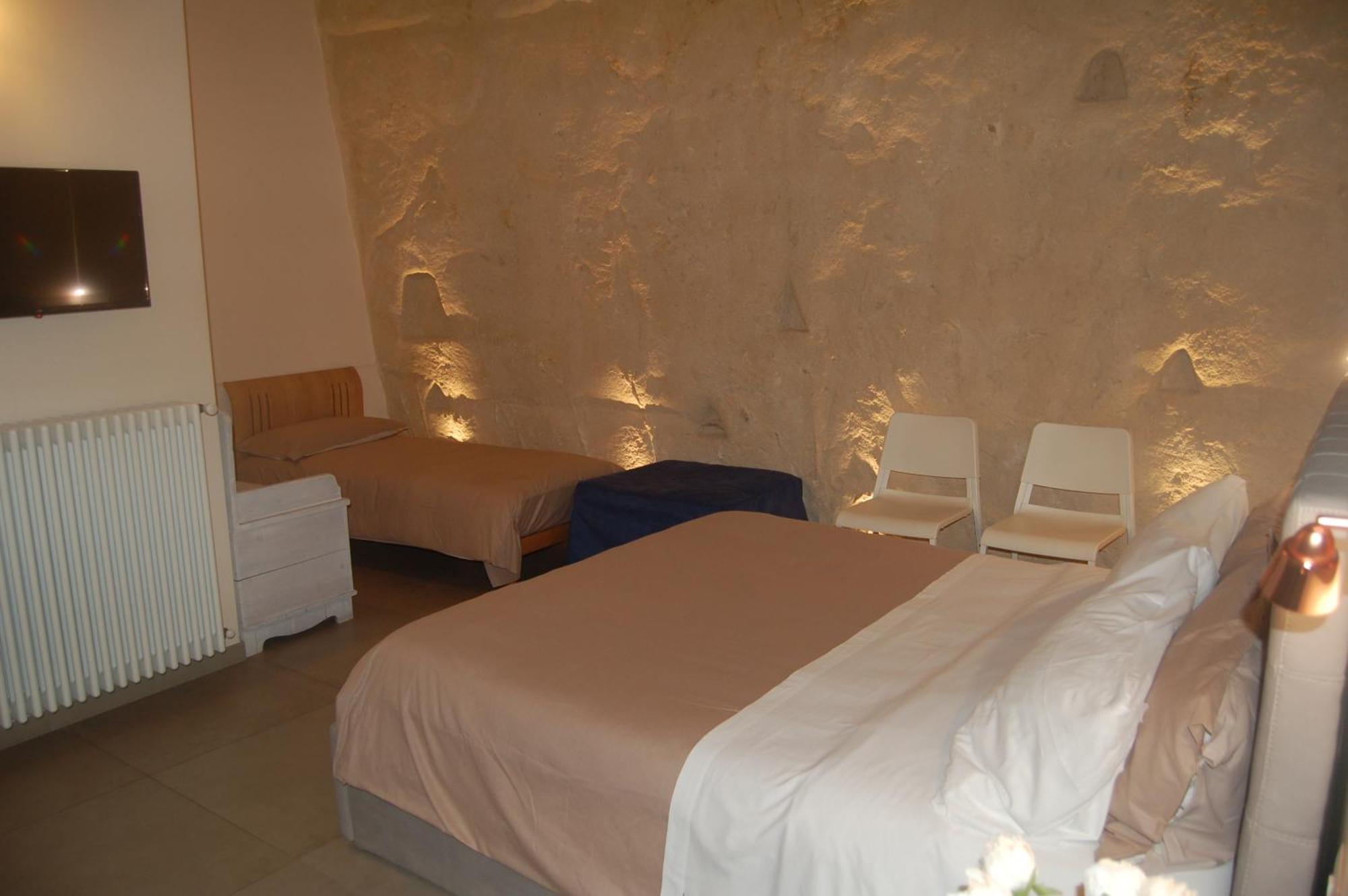 Le 2 Gravine Nei Sassi Villa Matera Eksteriør bilde